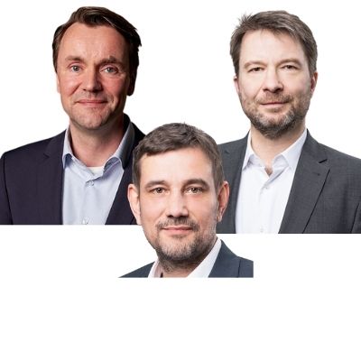 Rainer Terlutter / Dr. Achim Steinacker / Klaus Reichenberger
